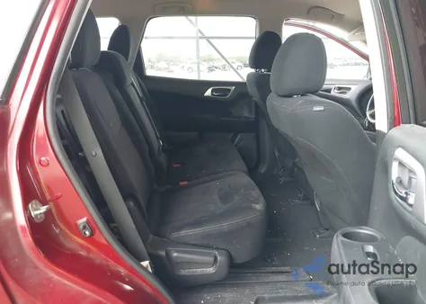 2014 Nissan Pathfinder S z USA, uszkodzony, nr VIN 5N1AR2MN8EC678105